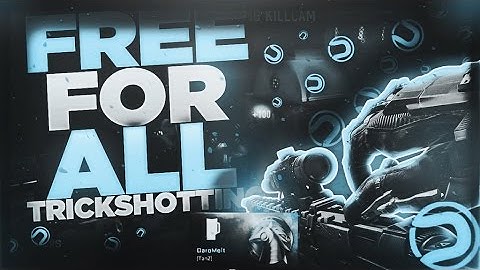 INSANE Trickshot From Crazy Glitch Spot! (AW FFA Funny Moments)