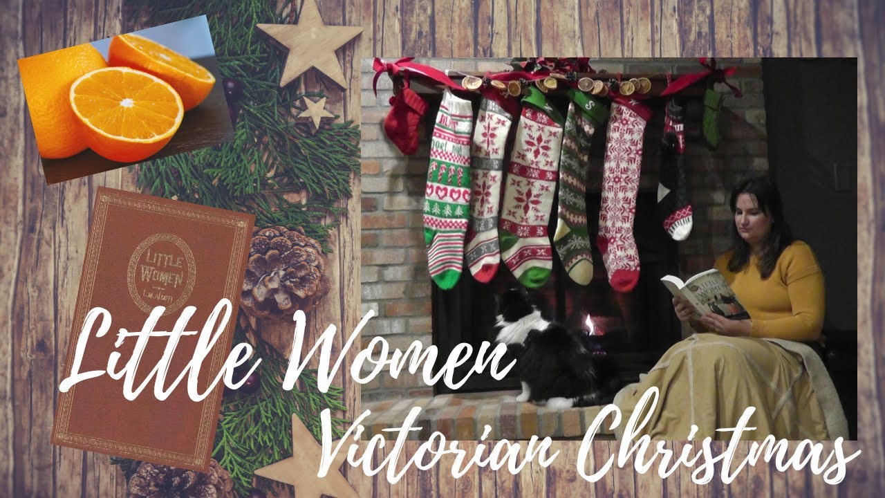 Little Women Christmas DIY Victorian Inspired Decor YouTube