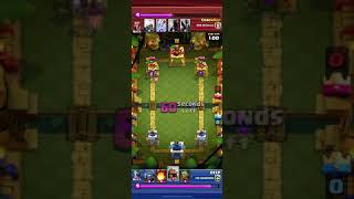Clash Royale last second win match@ClashRoyale @ClashOfClans screenshot 3