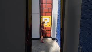 Boy Vs. Question Mark Block at Universal Studios Hollywood #shorts #universalstudios screenshot 1