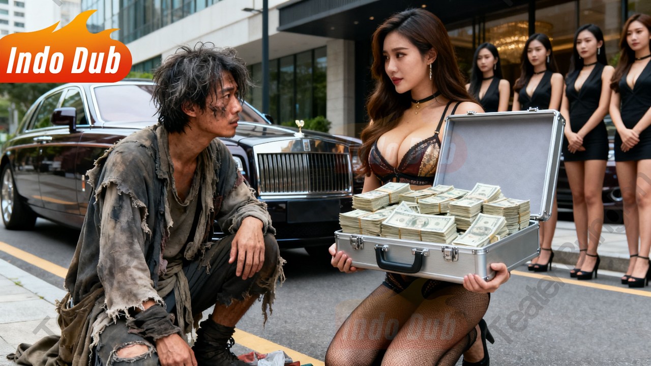 Putri orang terkaya sewa pengemis jadi bodyguard.Ternyata ia panggil10makhluk suci usir semua preman