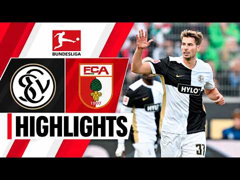 SV Elversberg - FC Augsburg 4-3 Highlights | Bundesliga - 2026/2027