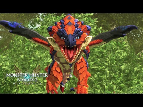 Monster Hunter Stories 2: Wings of Ruin - Trailer 2