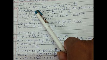 Non-Linear PDE: Type 3