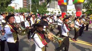 1070609-新竹市300城市大遊行-竹光國中樂旗隊-踩街05