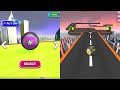 🎱🎾Going Balls Speedrun Challenge Vs Reverse Balls Speedrun Walkthrough Gameplay