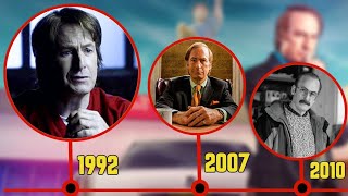 Entire Saul Goodman Timeline/Transformation Explored - What Happened To Him After Better Call Saul?