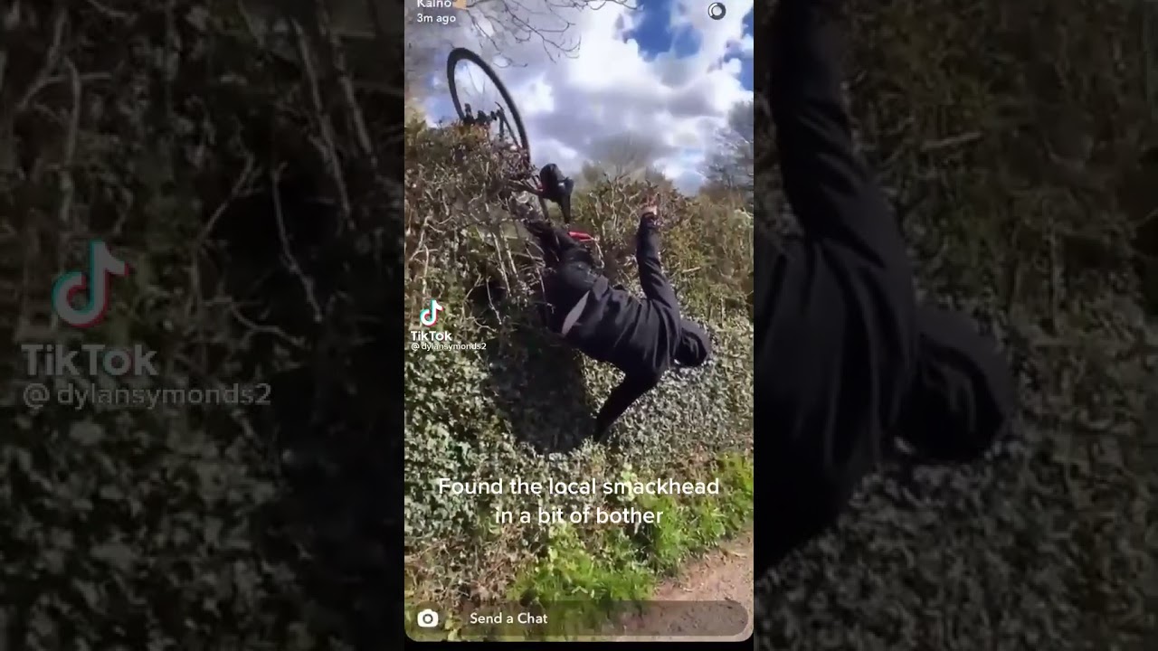 Found The Local Smackhead In A Bit Of Bother