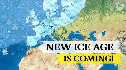 The Horror of Europe: Forecasted Back to the Ice Age!
