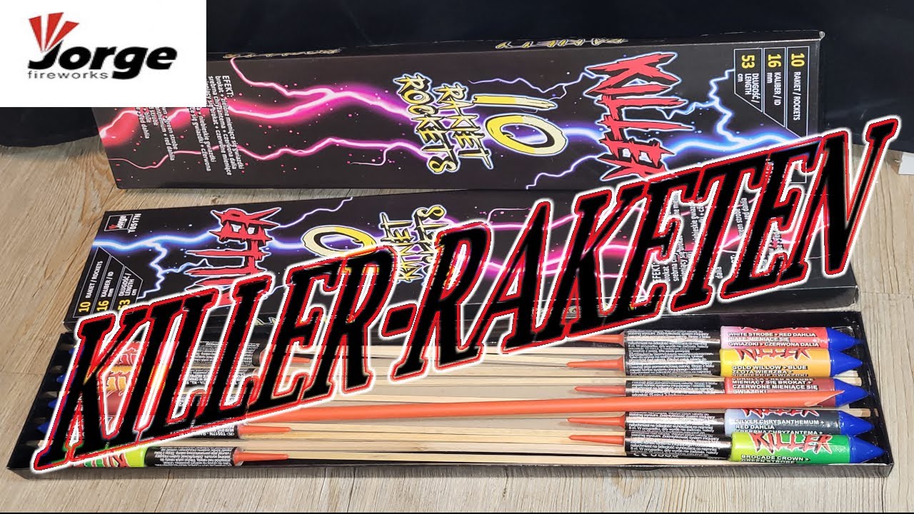 💥💥Jorge Killer-Raketen🔥🔥