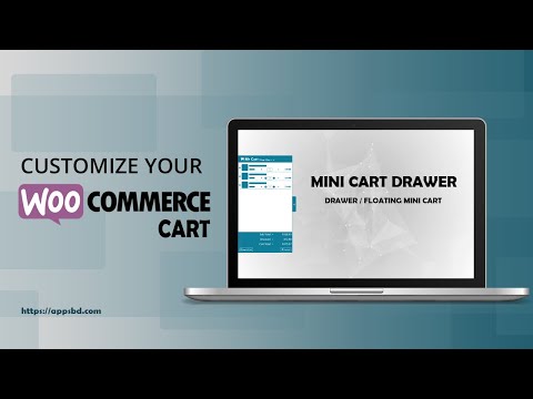 Woo-commerce Cart - Mini Cart Drawer