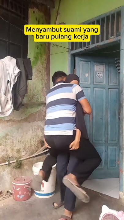 Menyambut suami pulang kerja #viralvideo #komedi #lucu #funny #ngakak