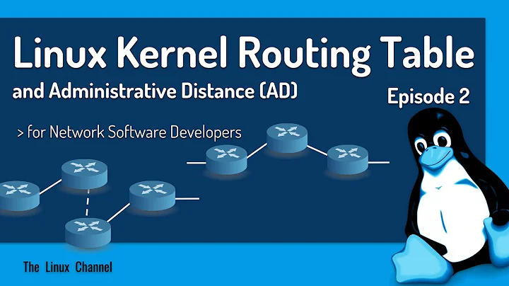 333 Linux Kernel Routing Table and Administrative Distance Episode2 for Network Software Developers