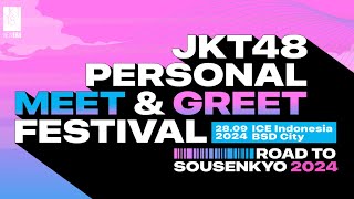 JKT48の配信のサムネイル画像
