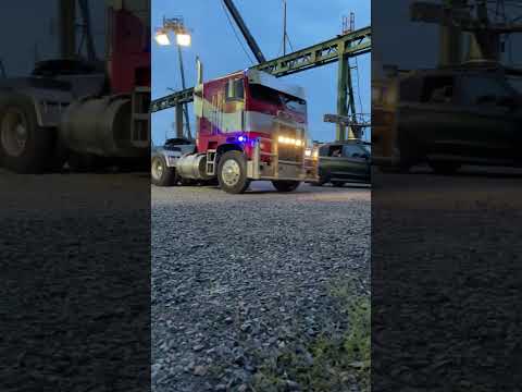 Optimus Prime Rolling