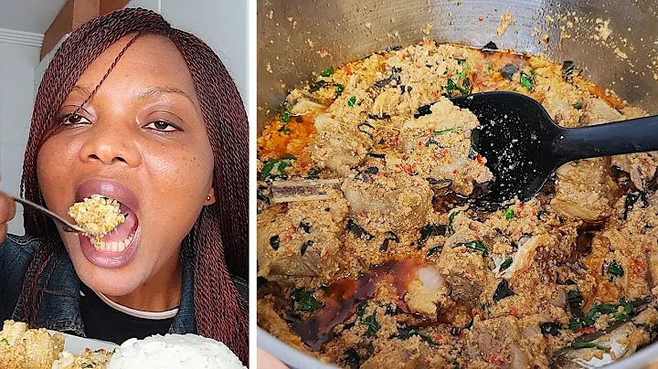 COOK WITH ME: EGUSI STEW | The Best Nigerian Stew for Lovers of Ofe Akwu