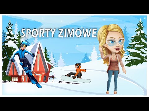 SPORTY ZIMOWE - Film edukacyjny dla dzieci