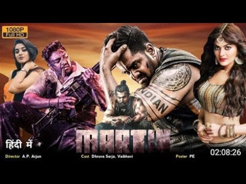 MARTIN FULL MOVIE 2023 |LATEST SOUTH MOVIE | FULL HD MOVIE | HINDI DUBBED MOVIES | 2023 |