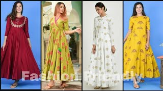 anarkali kurta designs