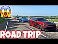 ROAD TRIP TO HOUSTON TO MEET UP WITH SRT BREE **CAR MEET**