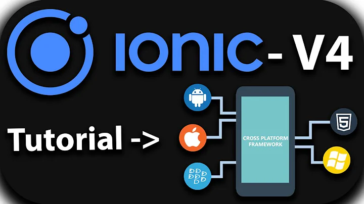 IONIC 4 Mobile App Development  - #5 Emulating Project to Android Studio