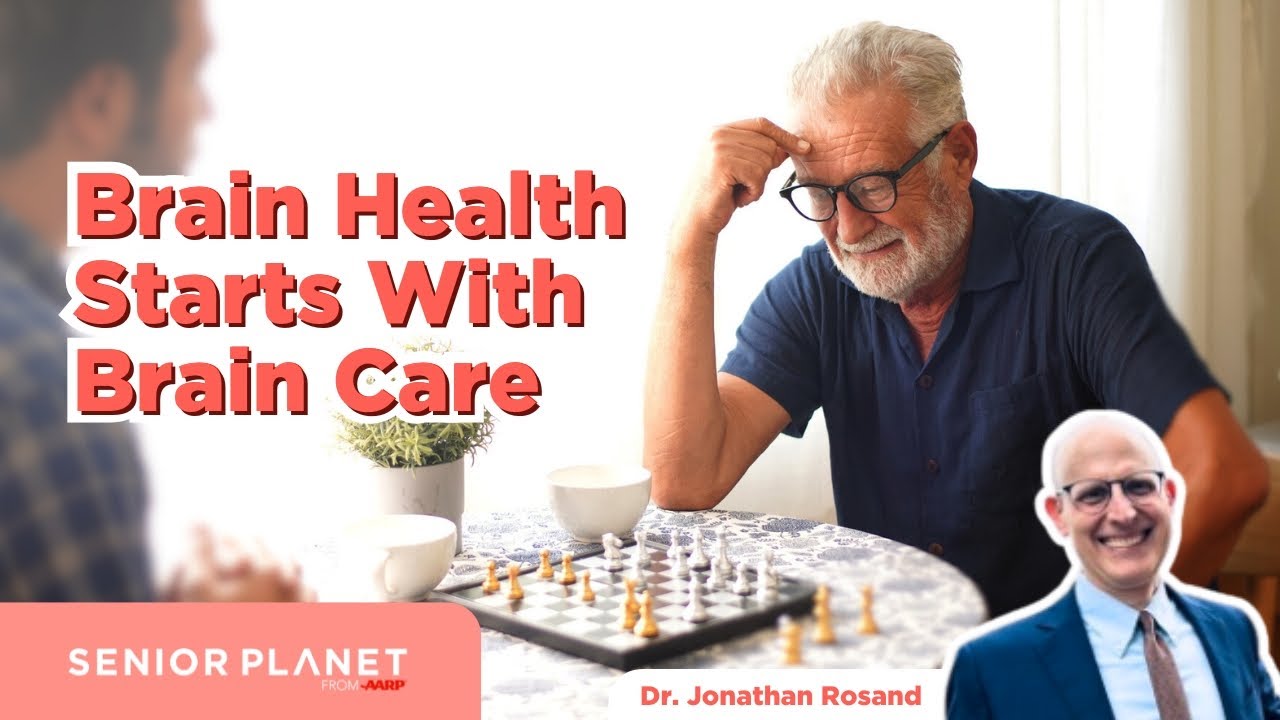 Здоровье мозга начинается с заботы о нем.