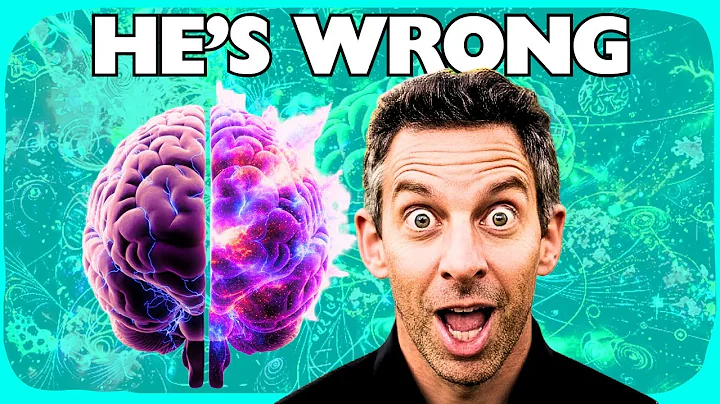 Sam Harris Says You Have No Free Will — This is What Science Says (Consciousness Solved)