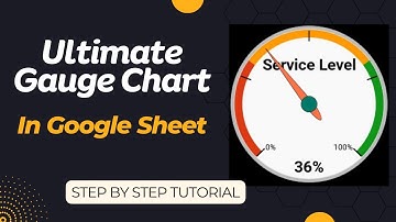 Visualize Like a Pro: Ultimate Gauge Chart Guide in Google Sheet!