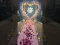 Pink heart proposal! #proposal #proposalideas #belovedeventservices #shesaidyes #rosepetals