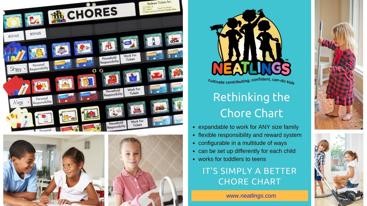 Neatlings Chore Chart