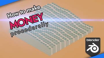 How to make money in Blender... procedurally