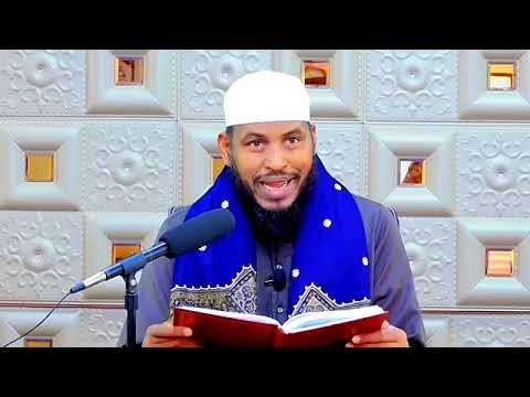 KItaabka Caqiidatul Waasidiyah Sheikh Cabdullaahi Barbaraawi حفظه الله