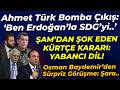 Trump konuştu: Ahmed Şara ile... "SDG" iddiası... Şam'dan Şoke eden Kürtçe Kararı: Yabancı Dil...