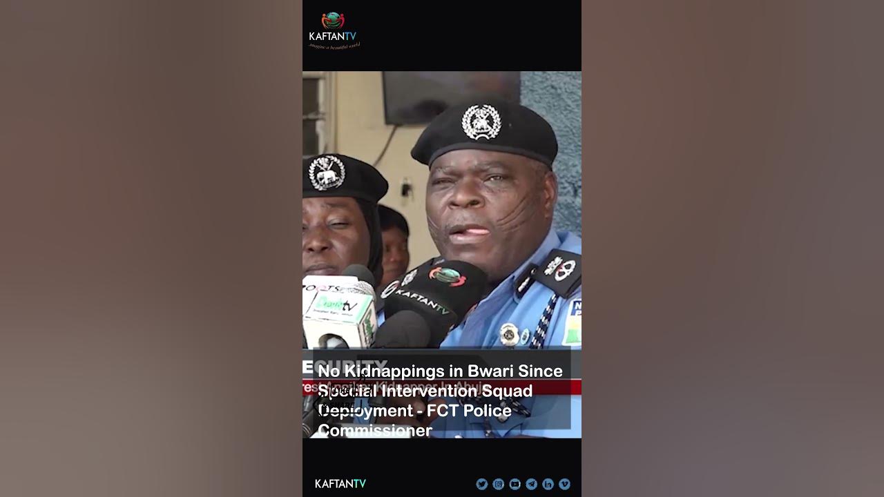 No Kidnappings in Bwari Since Special Intervention Squad Deployment – FCT Police Commissioner