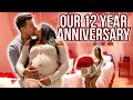 SURPRISING MY WIFE FOR OUR ANNIVERSARY **EMOTIONAL**