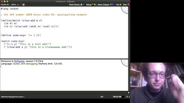 CSC324: Quasiquoting