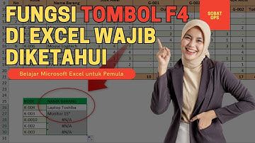 Cara Mengunci Rumus Excel dengan Fungsi F4 Pada Keyboard
