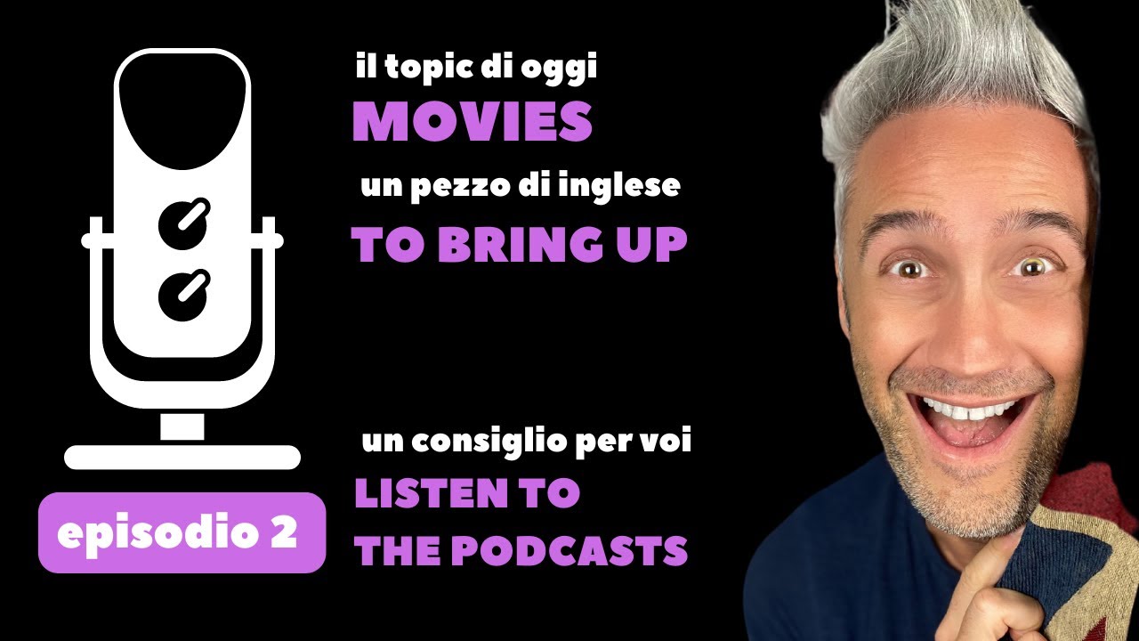 Ep. 2 - come si dice 'menzionare' in inglese? | inglese che ci piace