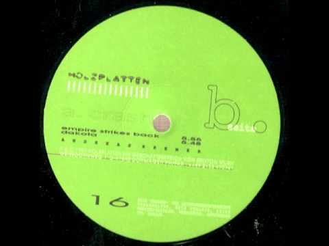 A. Crash — Crash - empire strikes back [ HOLZPLATTEN 16 ]