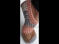 HOW TO CROCHET SLIPPERS  / FAST AND EASY#crochetslippers#easycrochet#howtocrochet#unique