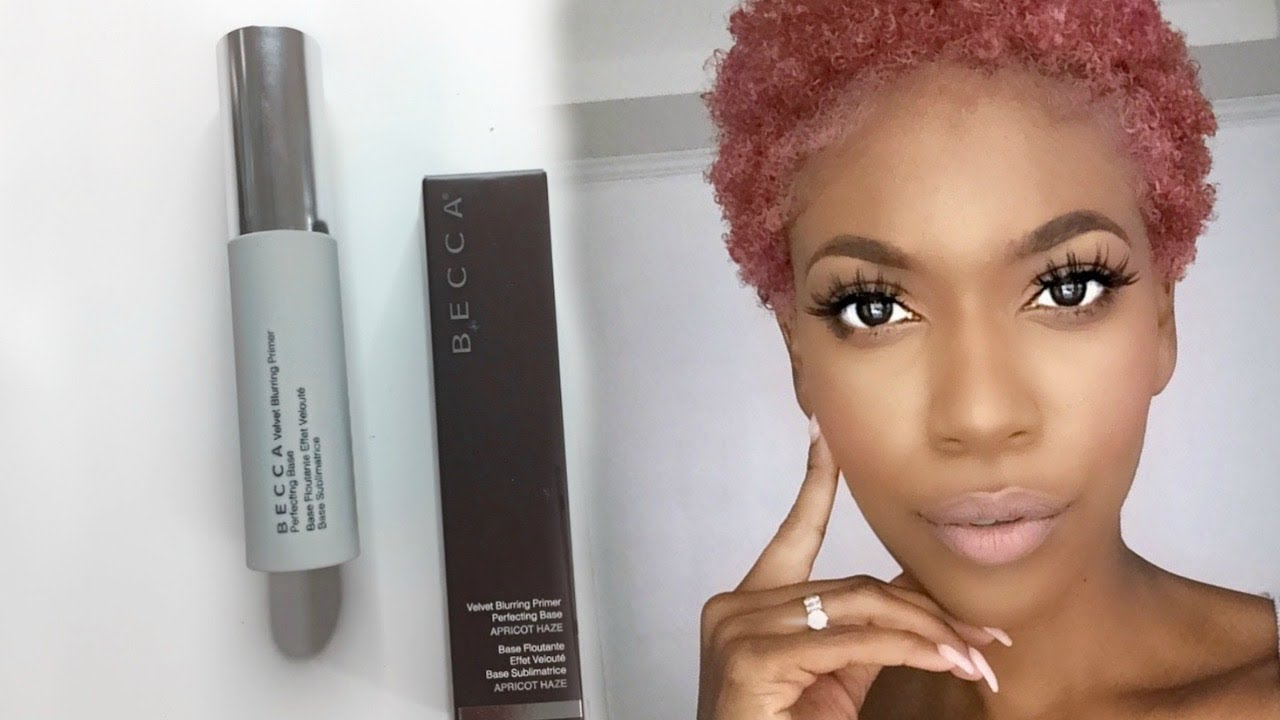 REVIEW || Becca Velvet Blurring Primer