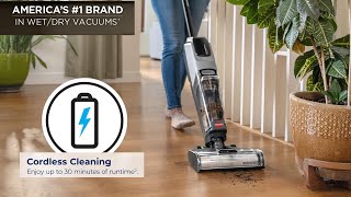 The BISSELL® CrossWave® OmniForce™: A One-Stop Shop for Hard Floor Cleaning