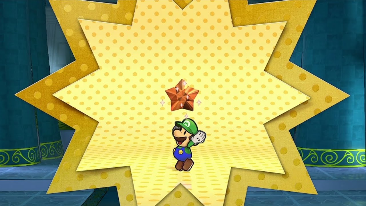 PM: TTYD Remake [Chapter Badges Only] [8] - Quite Rudimentary, Luigi