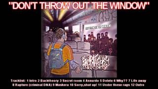 BACKTHEORY - DON&#39;T THROW OUT THE WINDOW PROMO release album 15 october 2011 (COPRO/CASKET RECORD)