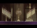 Eucharistic Adoration - April 8th 2020