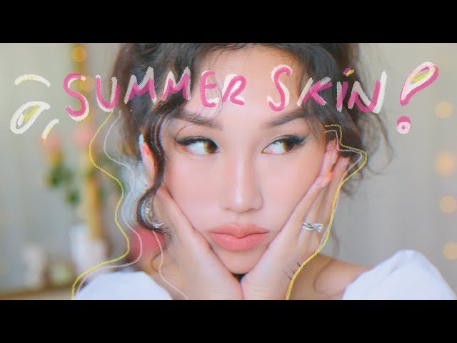 WALNUT SUMMER SKIN MAKEUP ✨