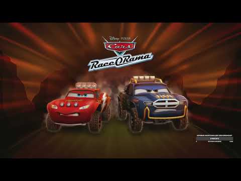 Видео: Cars Race-O-Rama FULL HD - Часть 2 Полное прохождение на русском языке