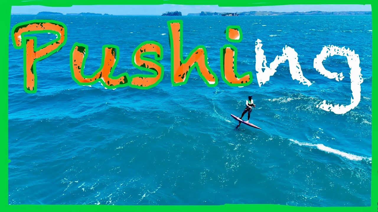 Pushing Yourself | Axis 1250 Fireball | Sup Foil Downwinding