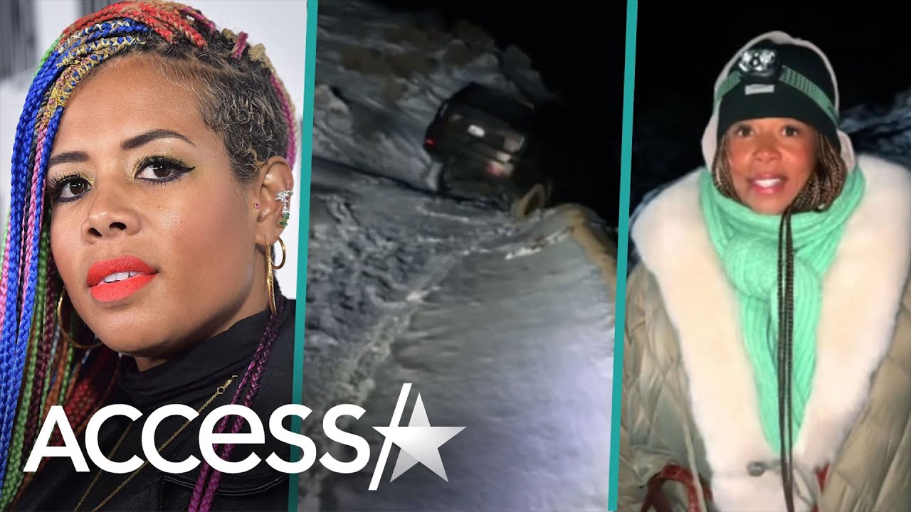 Kelis Reveals Her Car 'Almost Fell Off A Cliff' In Blizzard w/ Kids