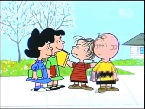 Lucy and Violet make fun of Charlie Brown Japanese dub